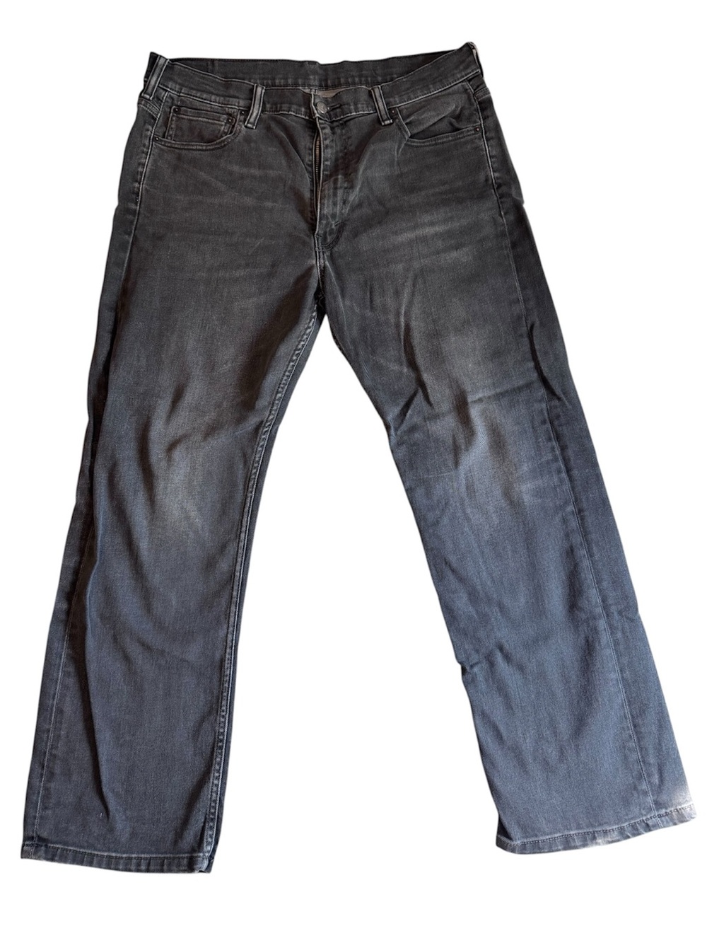 Levi's 569 Men's Loose Straight Jeans Black 36X30
